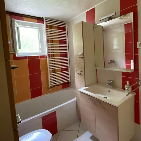 Ferienwohnung Trnovo Ob Soci Kuhala Kobarid Exterior foto