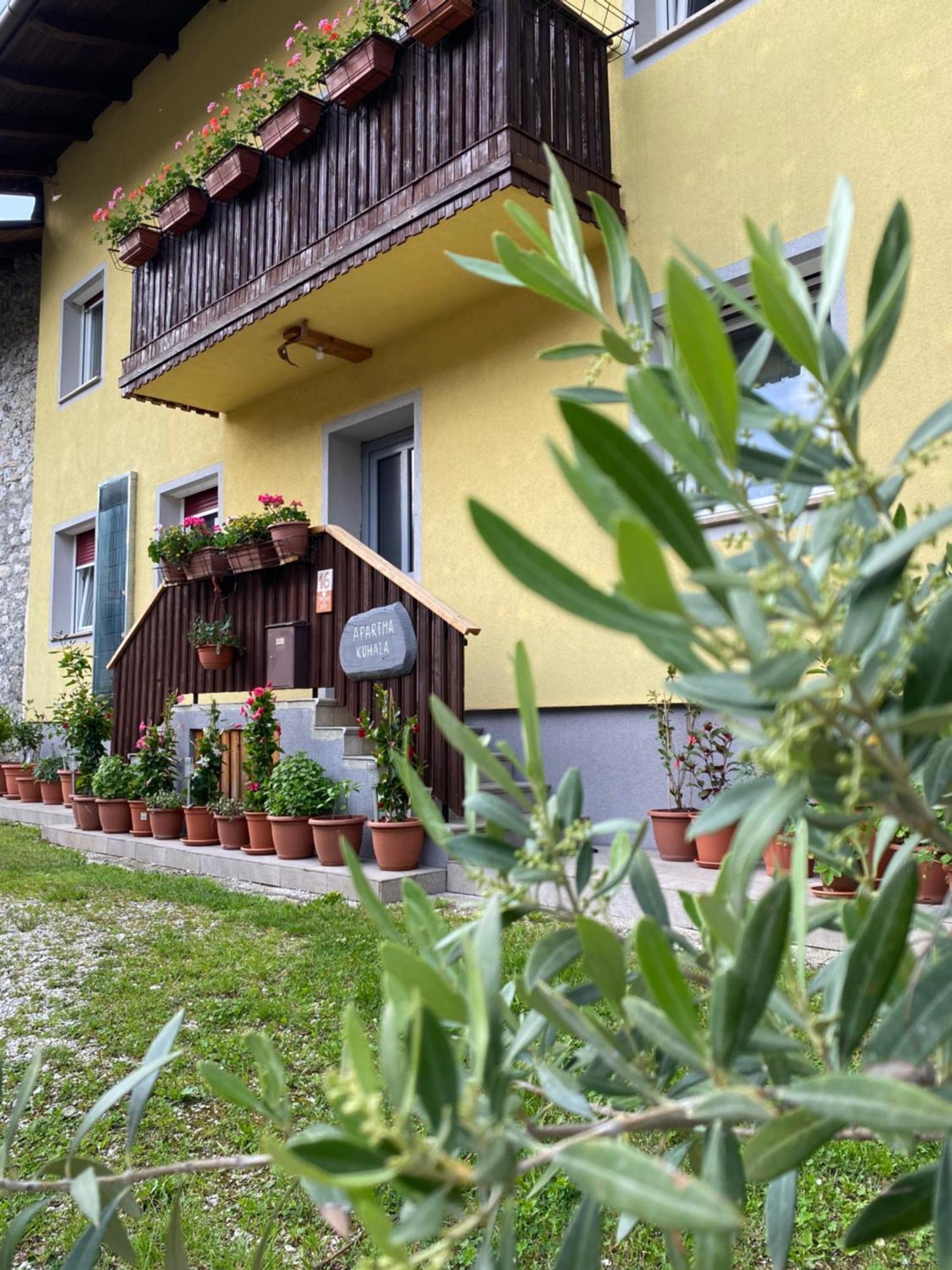 Apartment Trnovo Ob Soci Kuhala *
