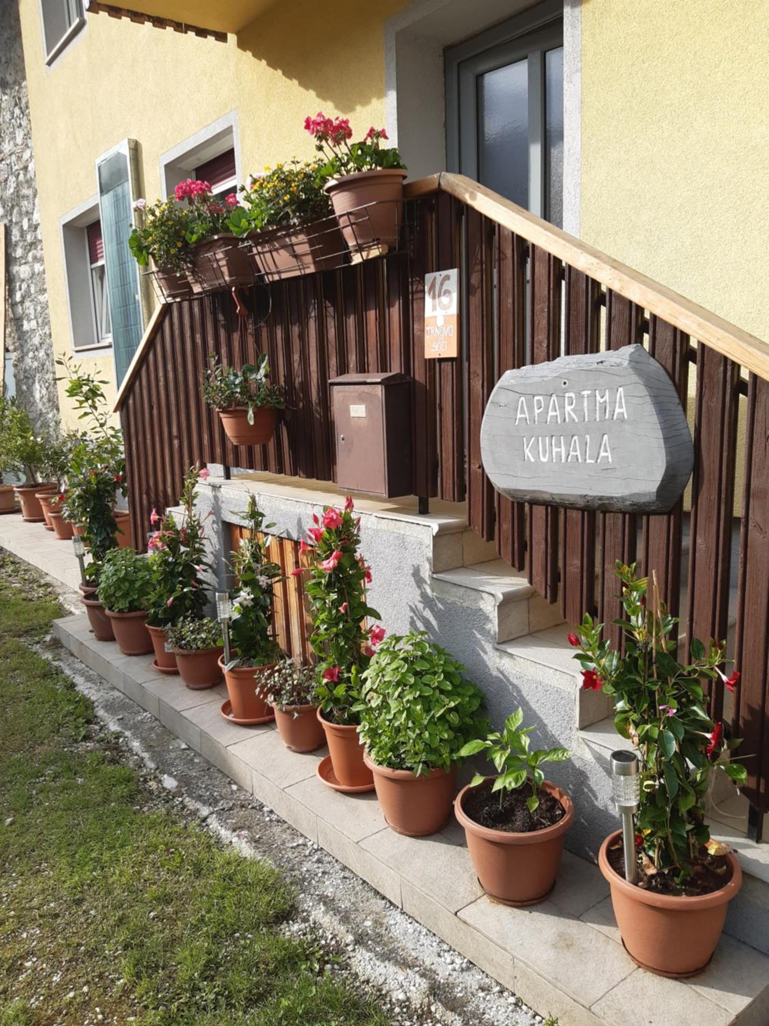 Trnovo Ob Soci Kuhala Apartment